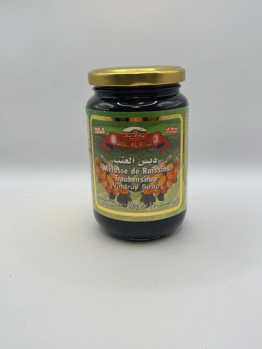 450g| Bint Al Reef Traubensirup | دبس عنب