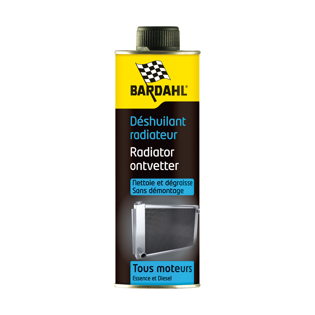 Déshuilant radiateur