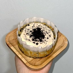 oreo basque cheesecake 