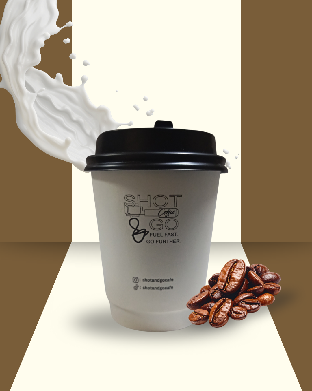Hot Latte (8oz)