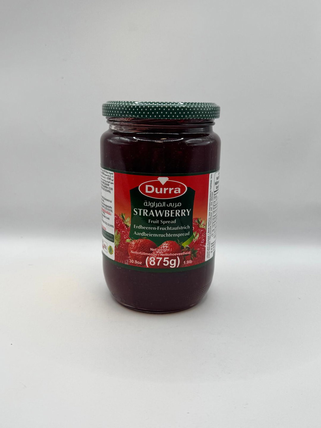 875g| Durra Erdmarmelade | مربى فريز الدرة