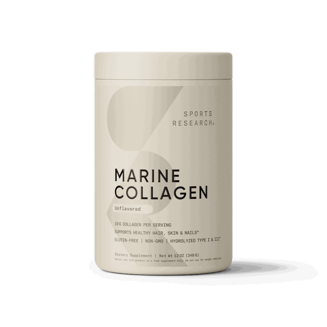 Sports Research - Marine Collagen Peptides