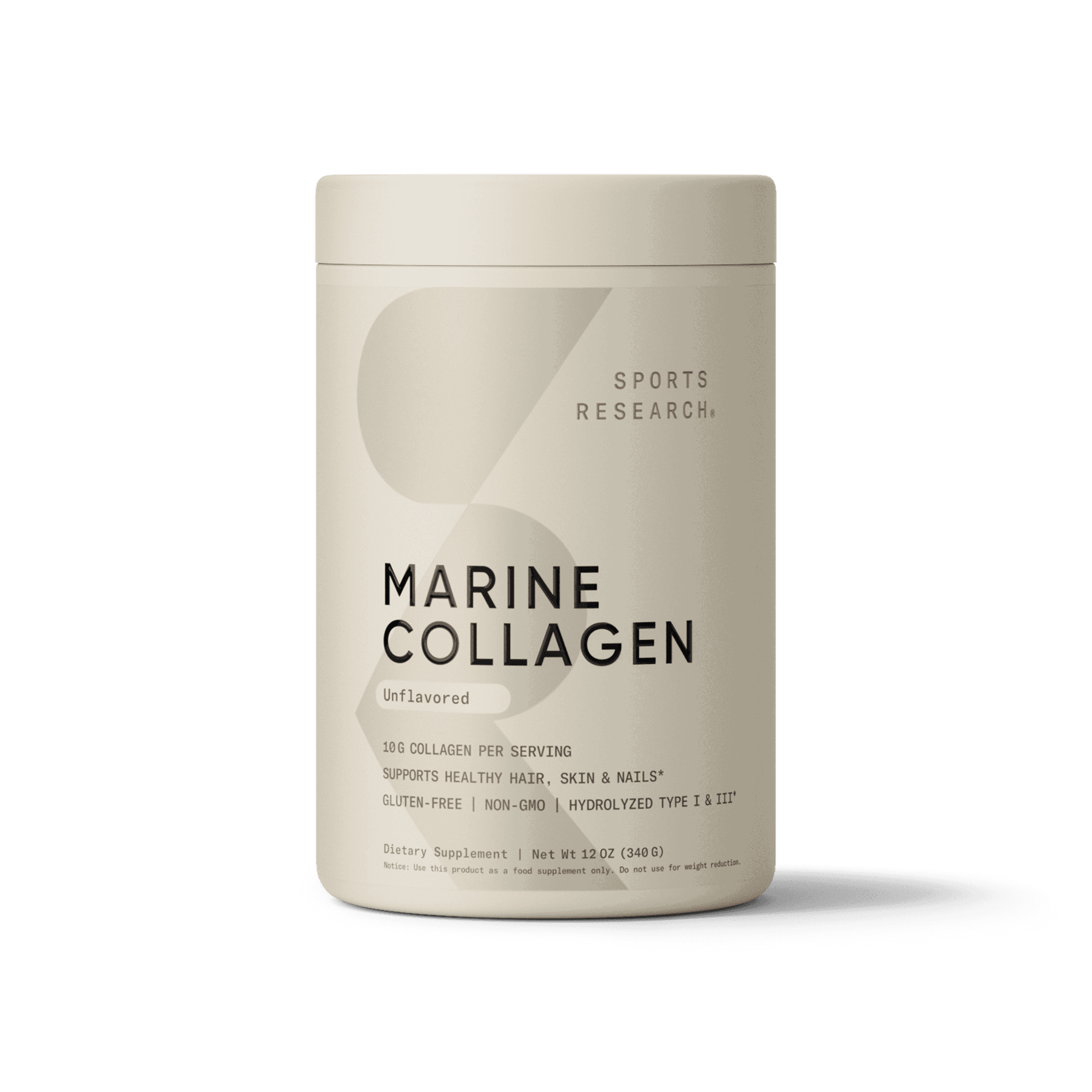 Sports Research - Marine Collagen Peptides_0