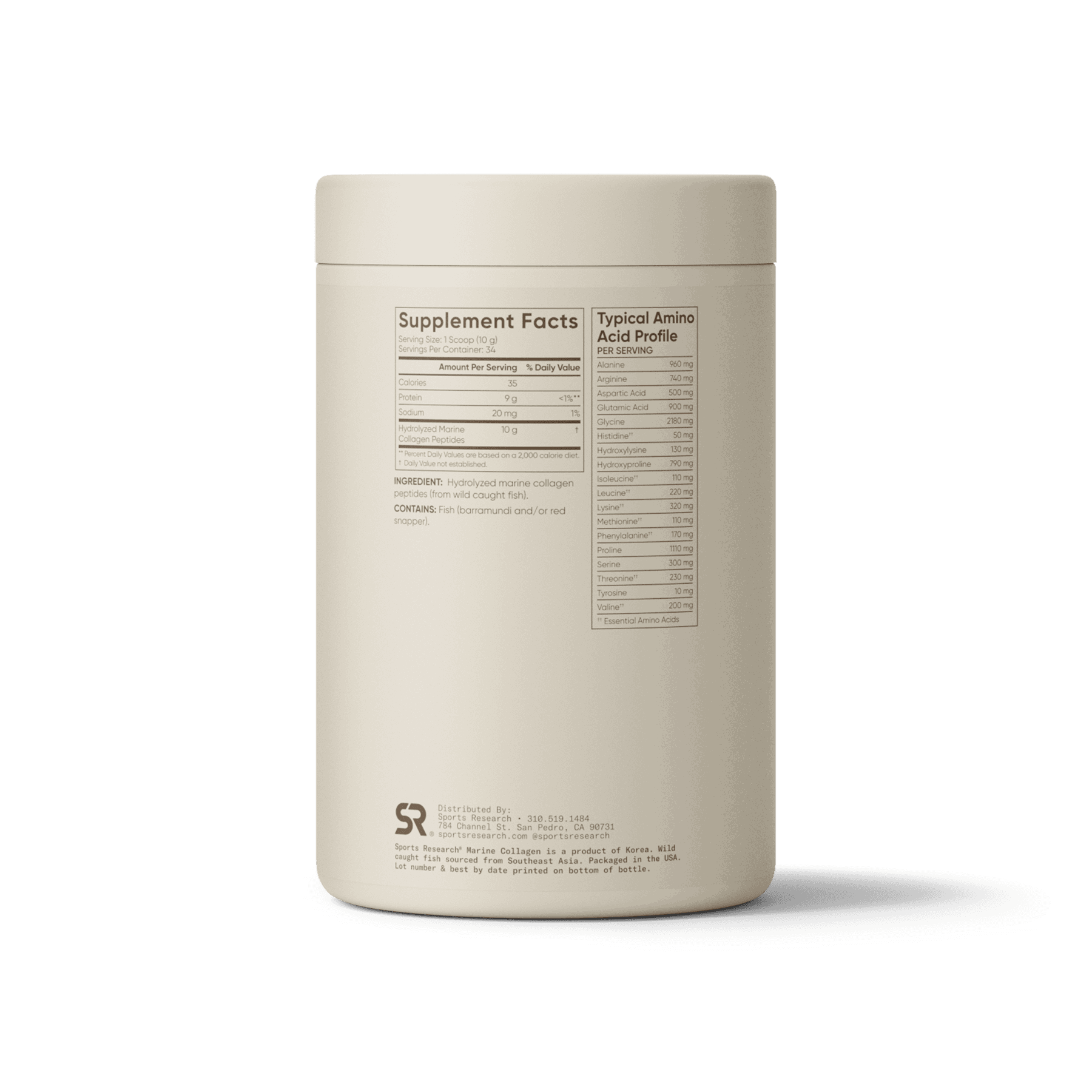 Sports Research - Marine Collagen Peptides_2