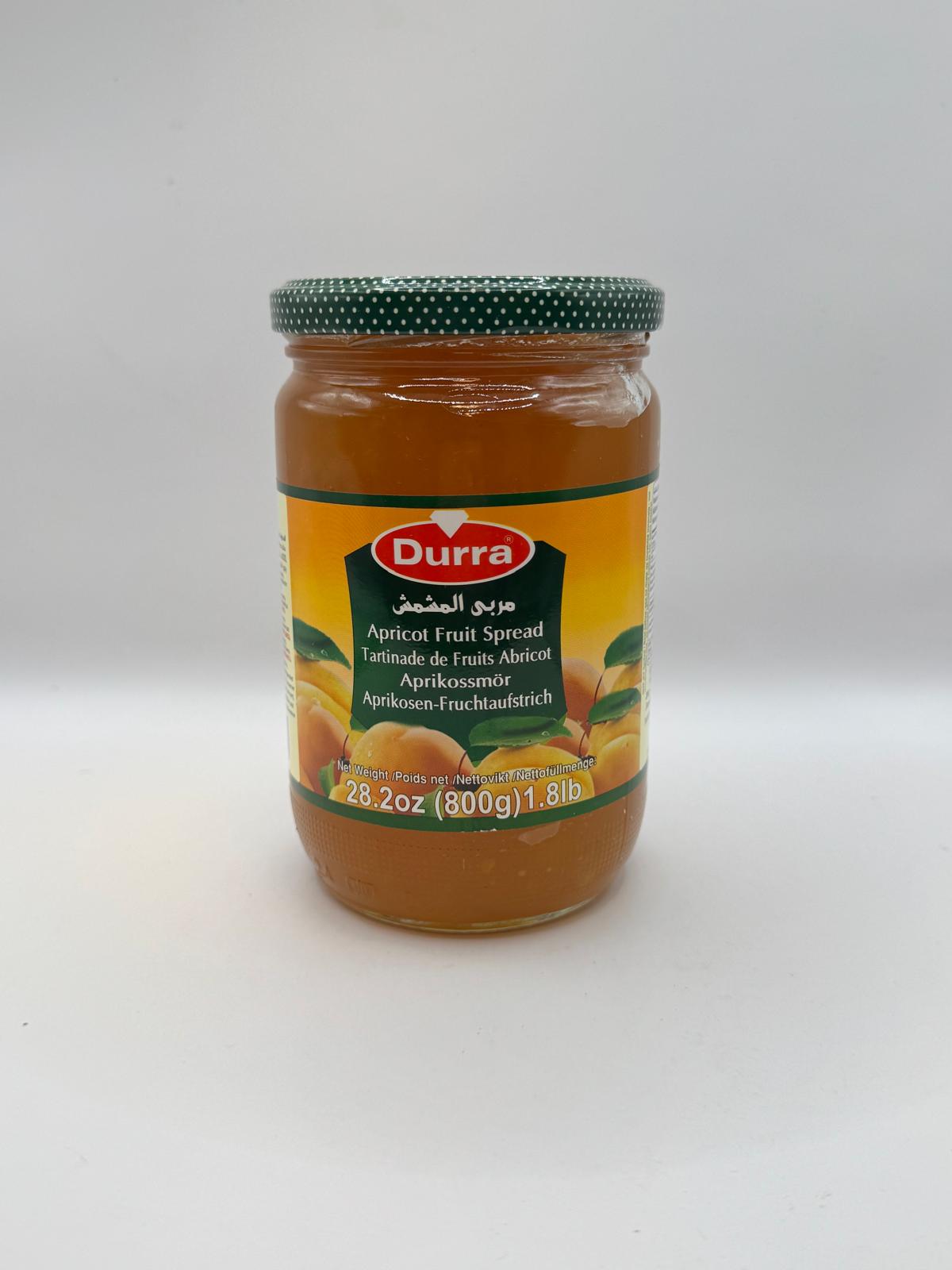 800g| Durra Aprikosenmarmalade | مربى مشمش الدرة الدرة_0