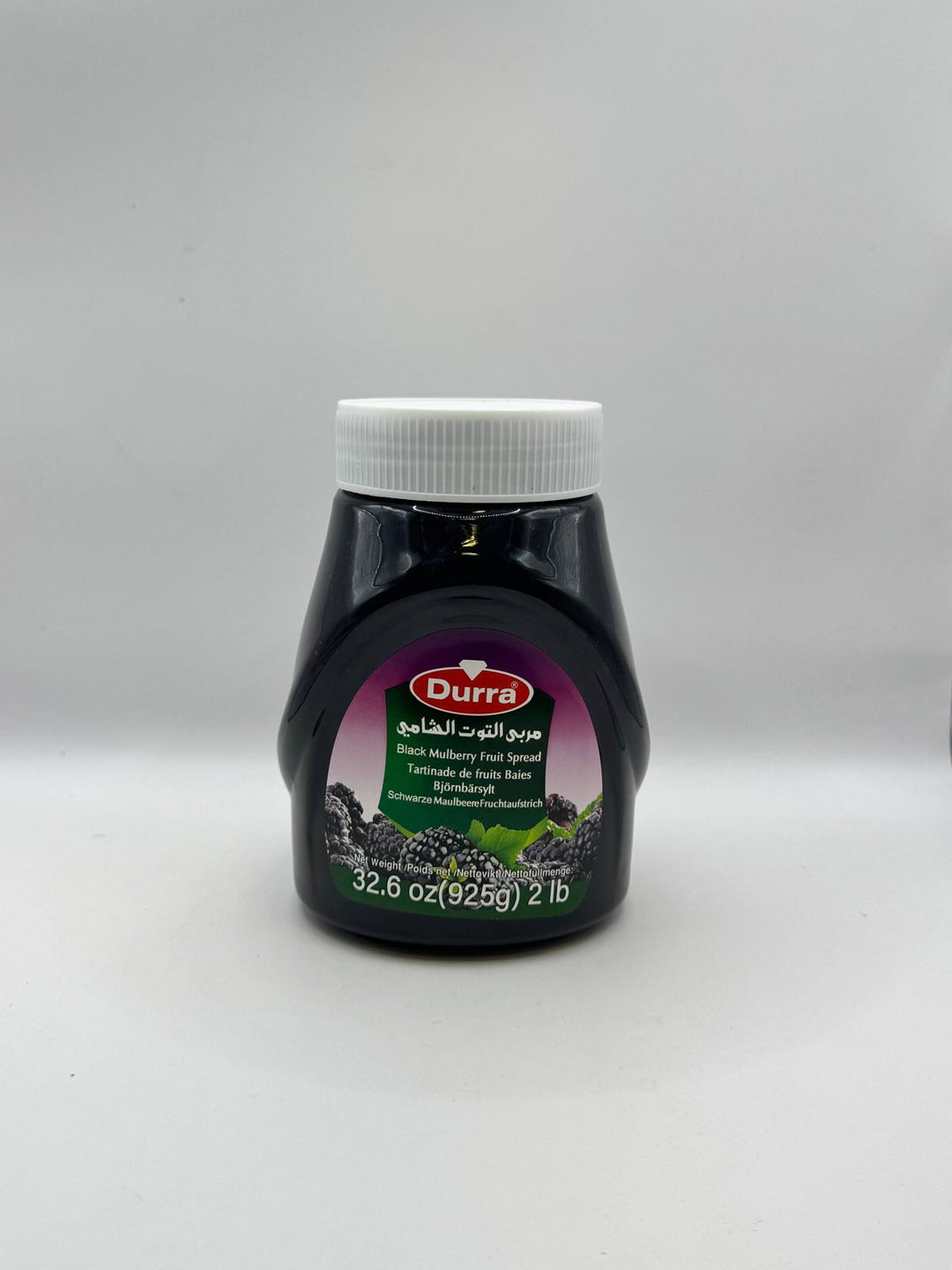 925g| Durra Maulbeerenmarmalade | مربى التوت الشامي الدرة
