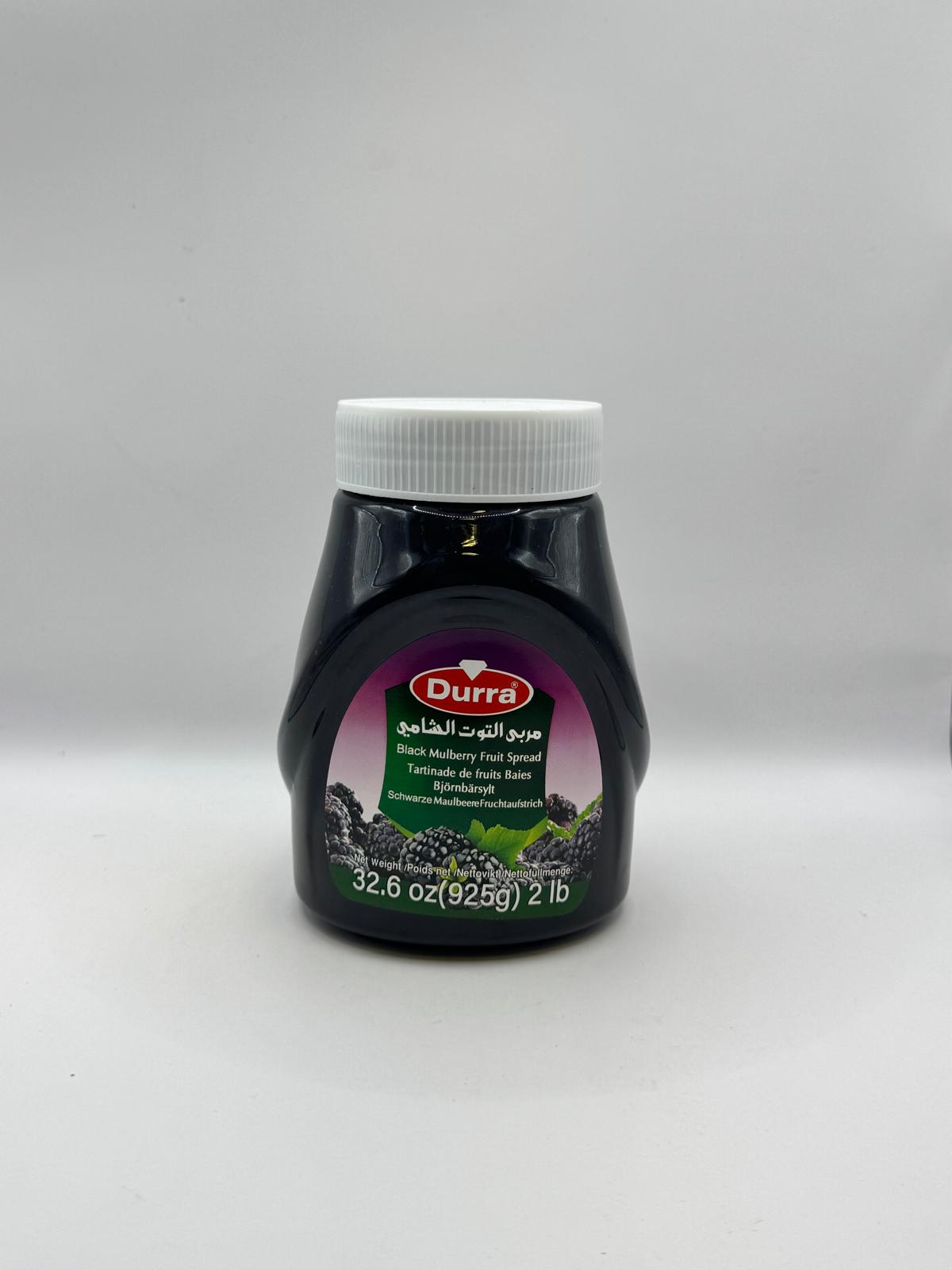 925g| Durra Maulbeerenmarmalade | مربى التوت الشامي الدرة