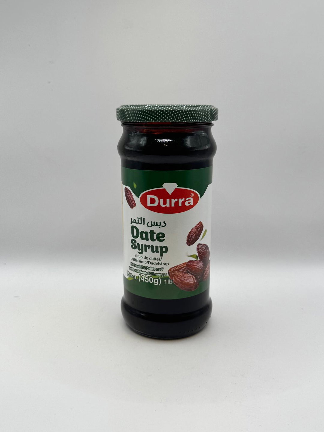 450g| Durra Dattelmarmelade | دبس تمر الدرة