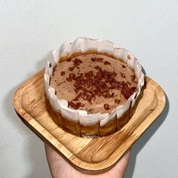 chocolate basque cheesecake 