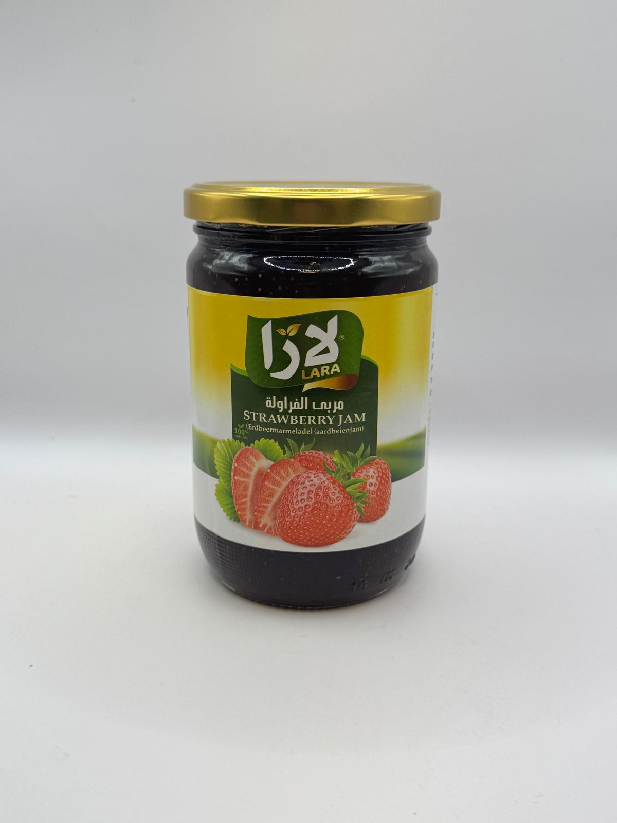 800g| Lara Erdbeermarmelade | مربى فريز لارا