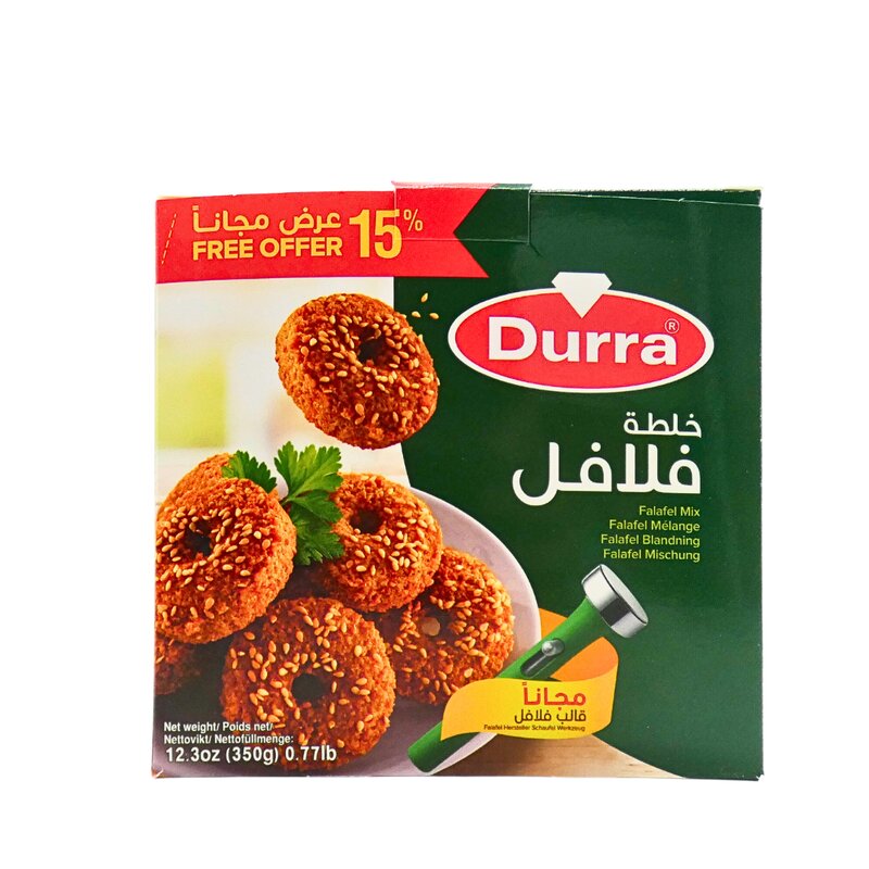 350g+50g| Durra Falafelmischung . فلافل الدرة_0
