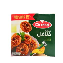 350g+50g| Durra Falafelmischung . فلافل الدرة