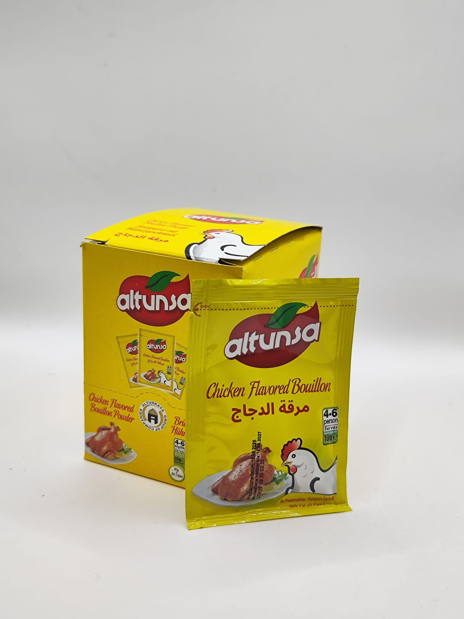 20*10g| Altunsa Brühpulver Hühner | بودرة مرق دجاج التونسا_0