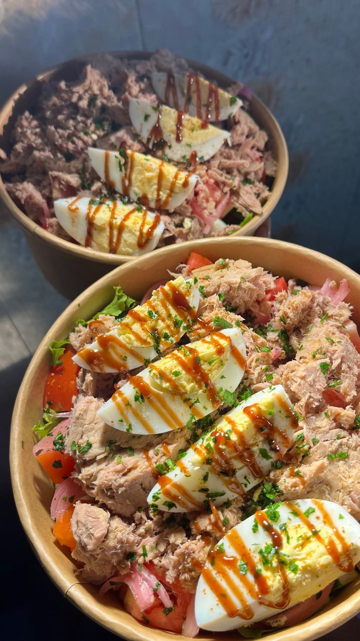 Tuna egg Salad (Tuesday- Friday)