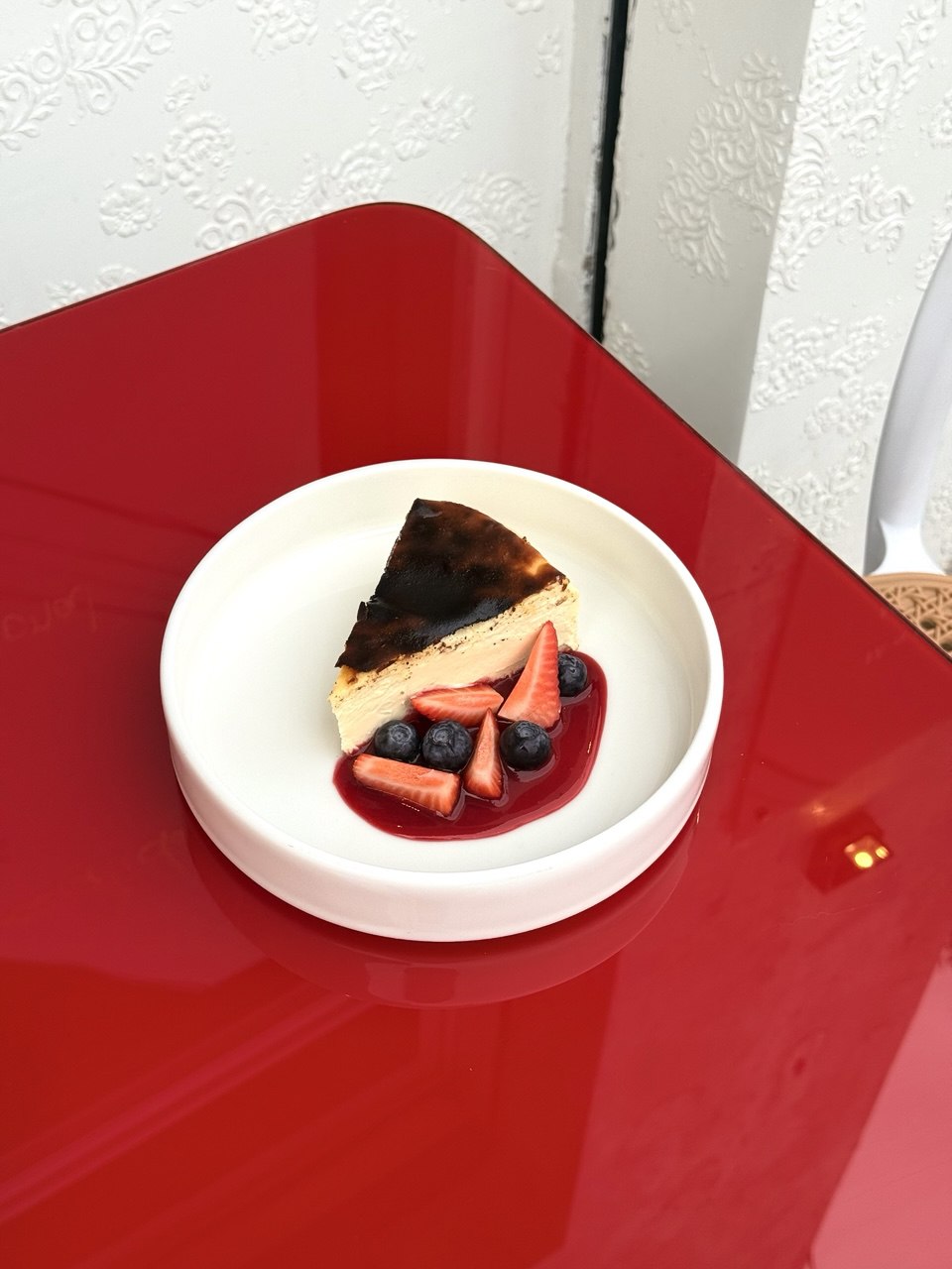 Баскский чизкейк / Torta de Vasca _0