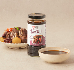 Marinade Sauce For Galbi Jjim 290g 백설소갈비양념