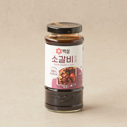 Marinade Sauce For Galbi Jjim 290g 백설소갈비양념