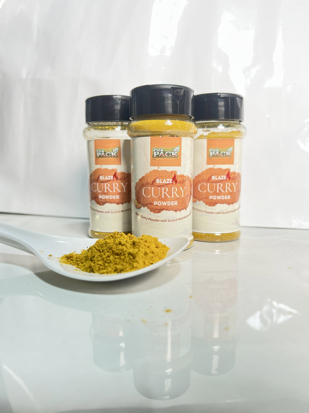 Curry ( spicy curry powder with Scotch Bonnet pepper) 3.5 oz