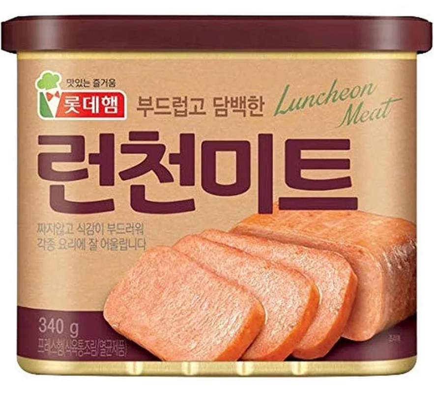 lotte Luncheon Meat