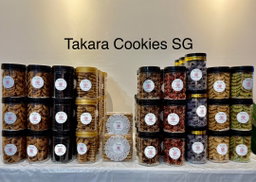 Takara Cookies Menu