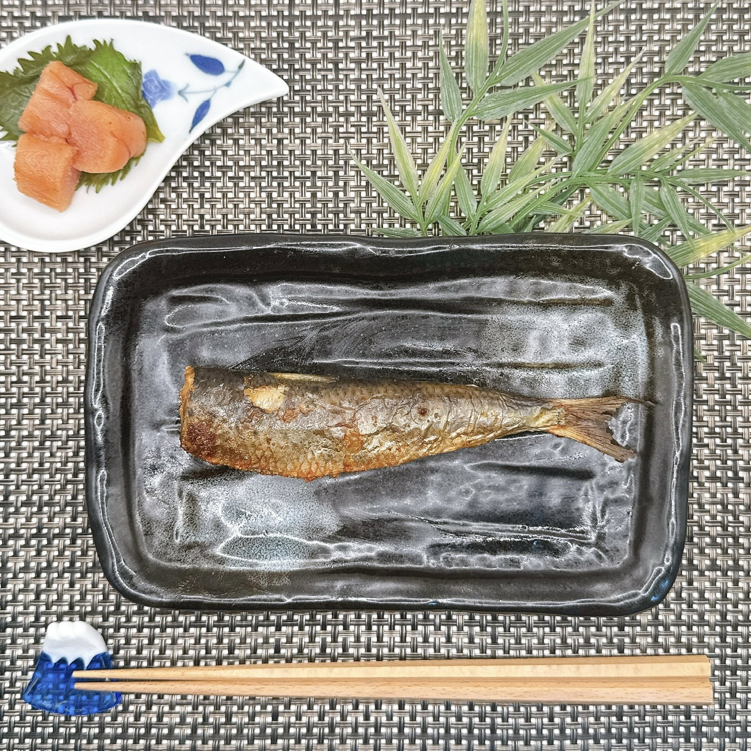 イワシ明太 2P  Sardines with Spicy Cod Roe (2pcs)_0