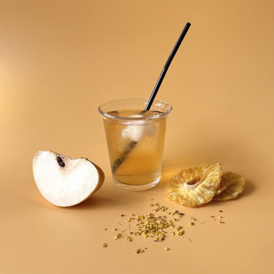 Snow Pear Pineapple & Osmanthus Tea