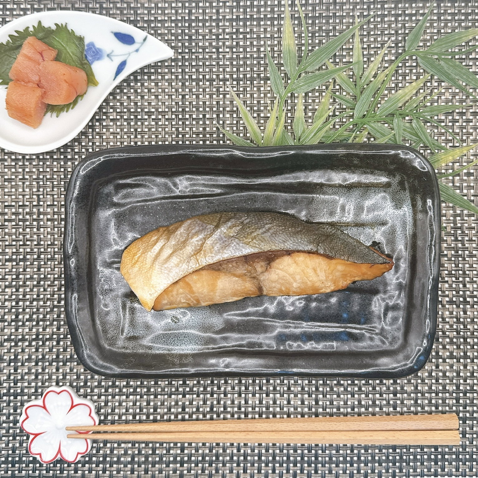 天然ぶり照り焼 2P　Natural Yellowtail Teriyaki (2pcs)