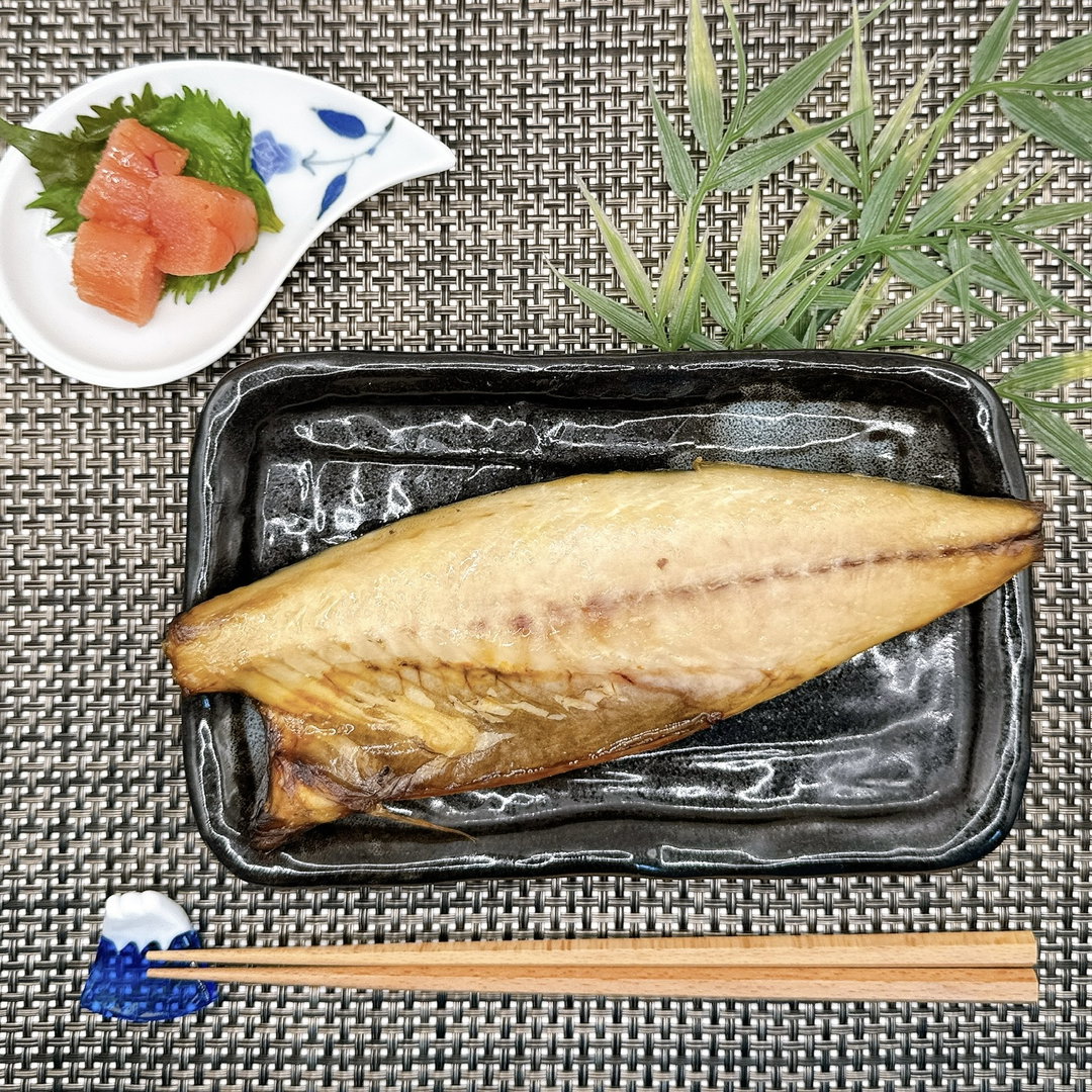 鯖の灰干し 1P  Ash-Dried Mackerel (1pc)