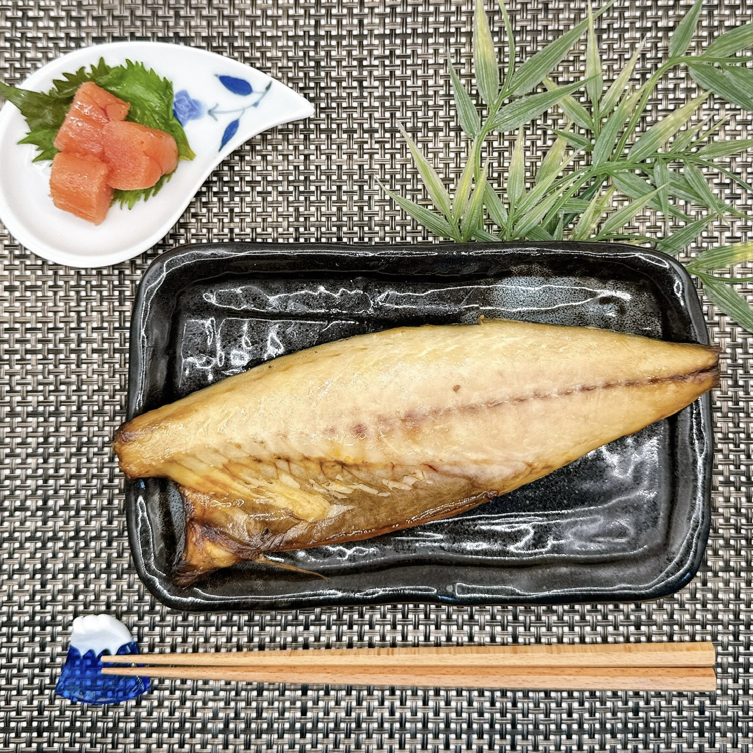 鯖の灰干し 1P  Ash-Dried Mackerel (1pc)_0