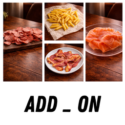 ADD-ON EXTRA TOPPINGS 
