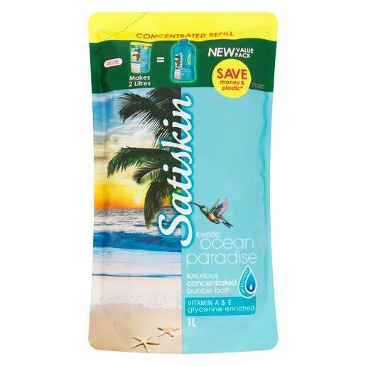 Satiskin Foam Bath Concentrade 1l _3