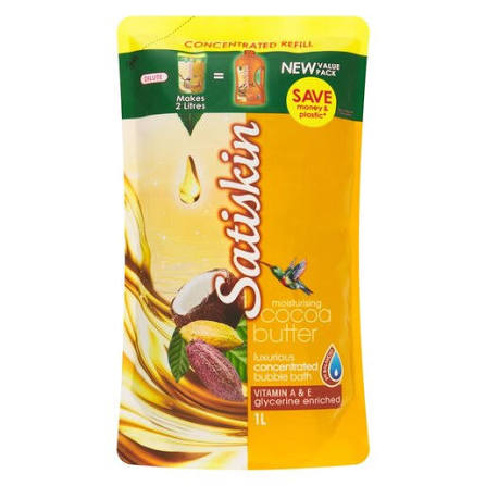 Satiskin Foam Bath Concentrade 1l _1