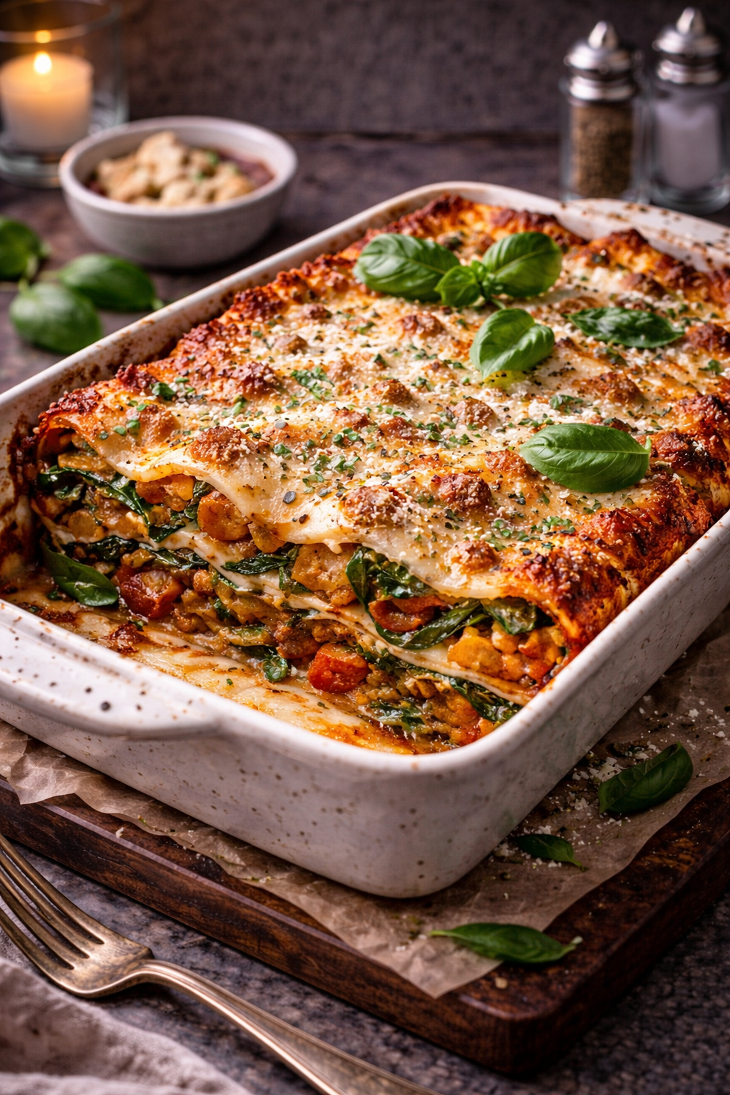 Lasagna (Vegetarian)_0