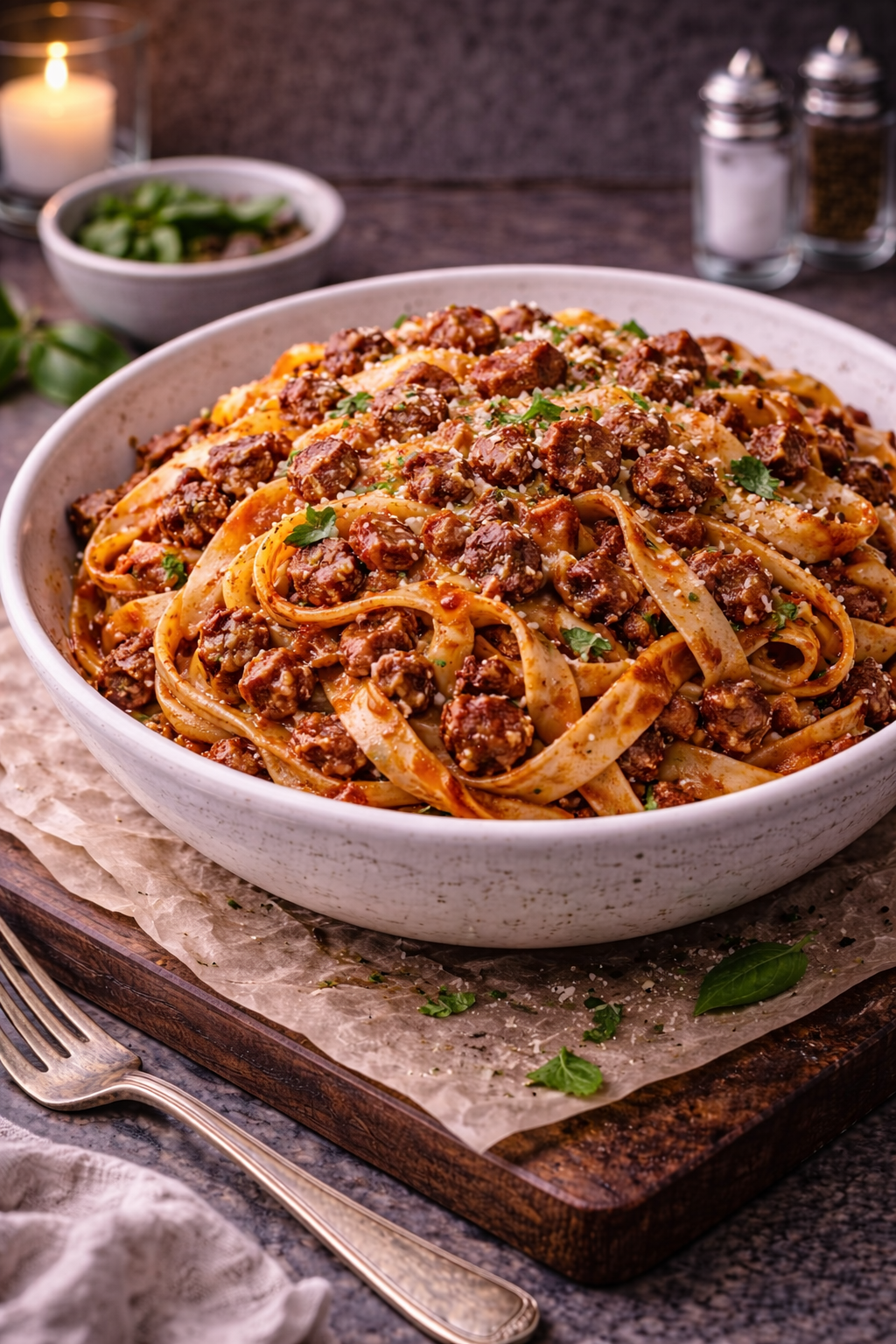 Tagliatelle Alla Bolognese_0