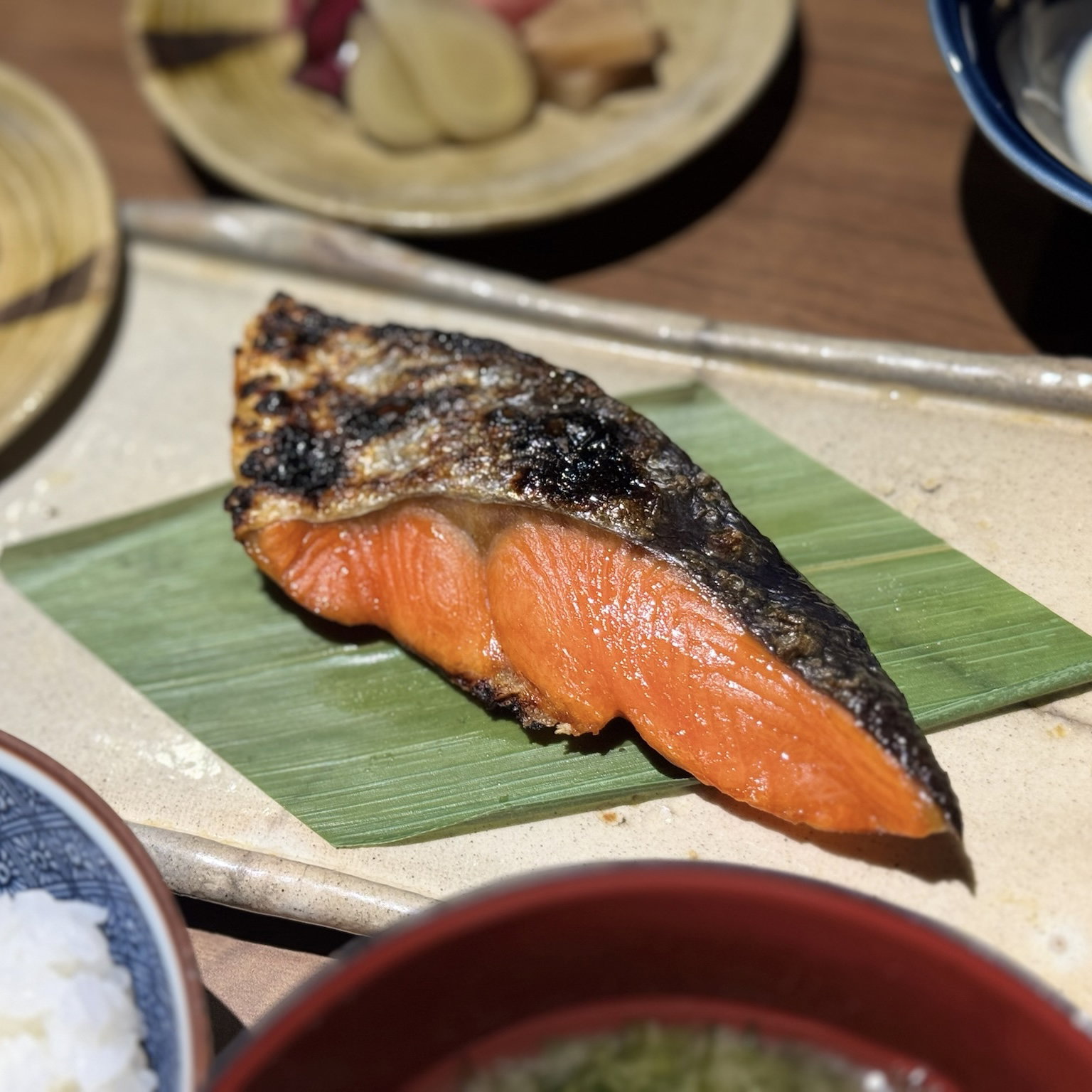 紅鮭一夜干し 3P  Red Salmon Overnight Dried (3pcs)   _0