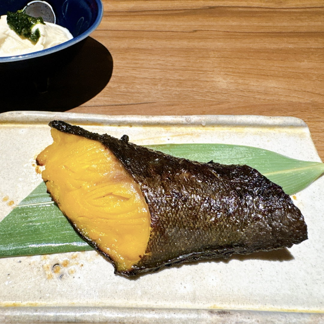 銀たら西京漬 1P  Black Cod Saikyo Miso (1pc)
