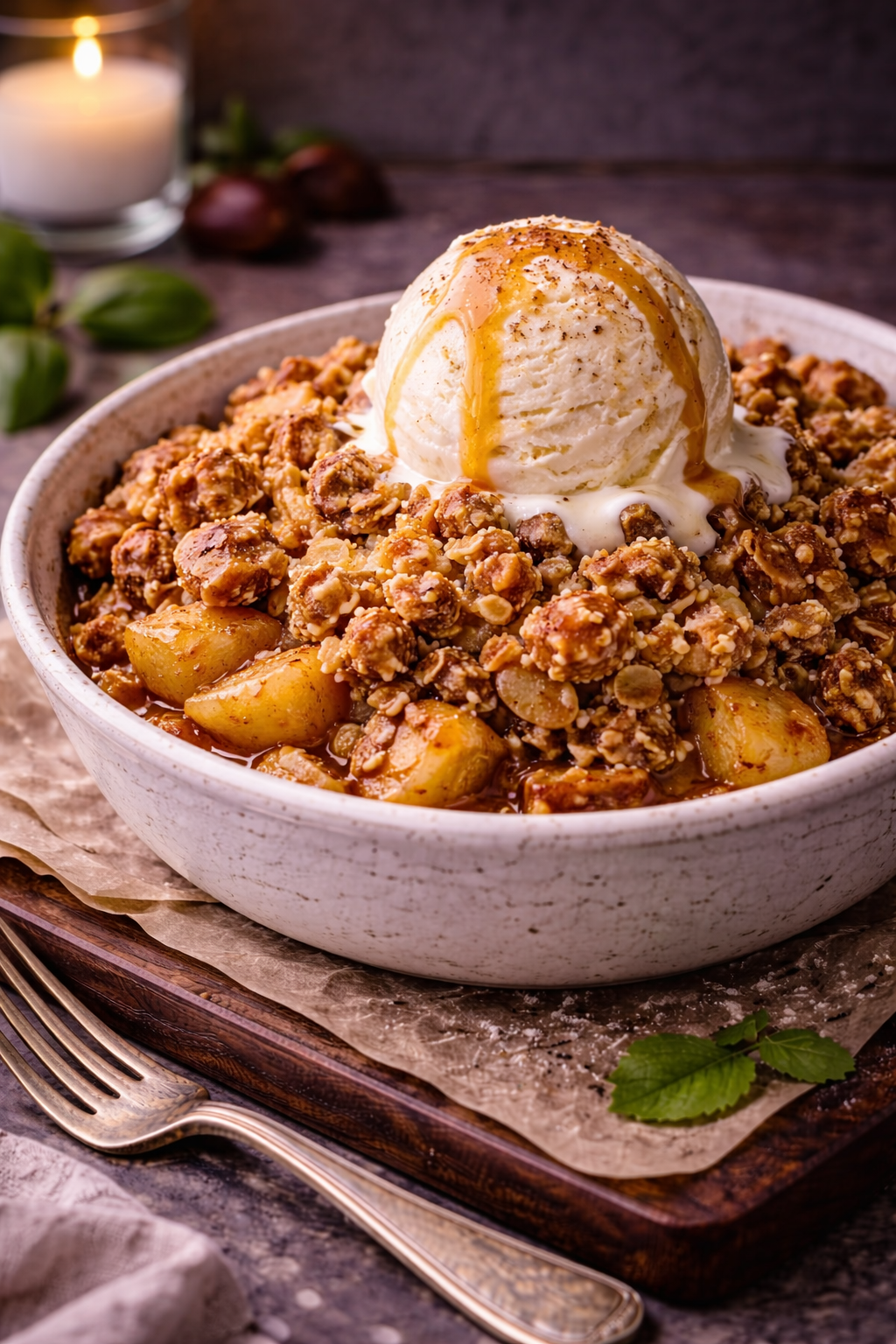 Apple Crumble
