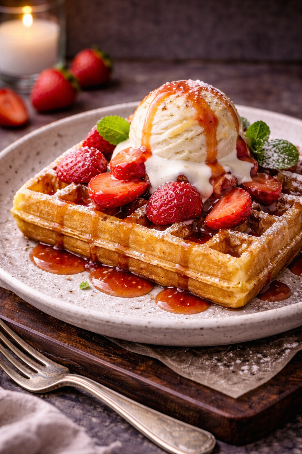 Belgian Waffles