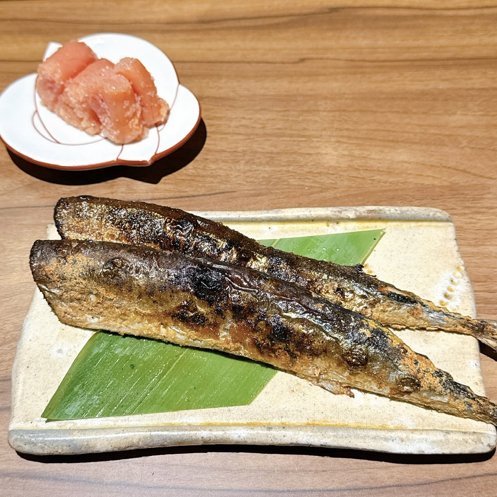 熟成糠さんま 3P  Aged Saury with Rice Bran (3pcs)