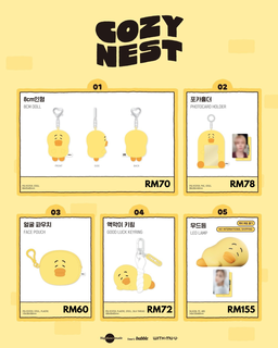 TAEMIN TAEMori [COZY NEST] Official Merch