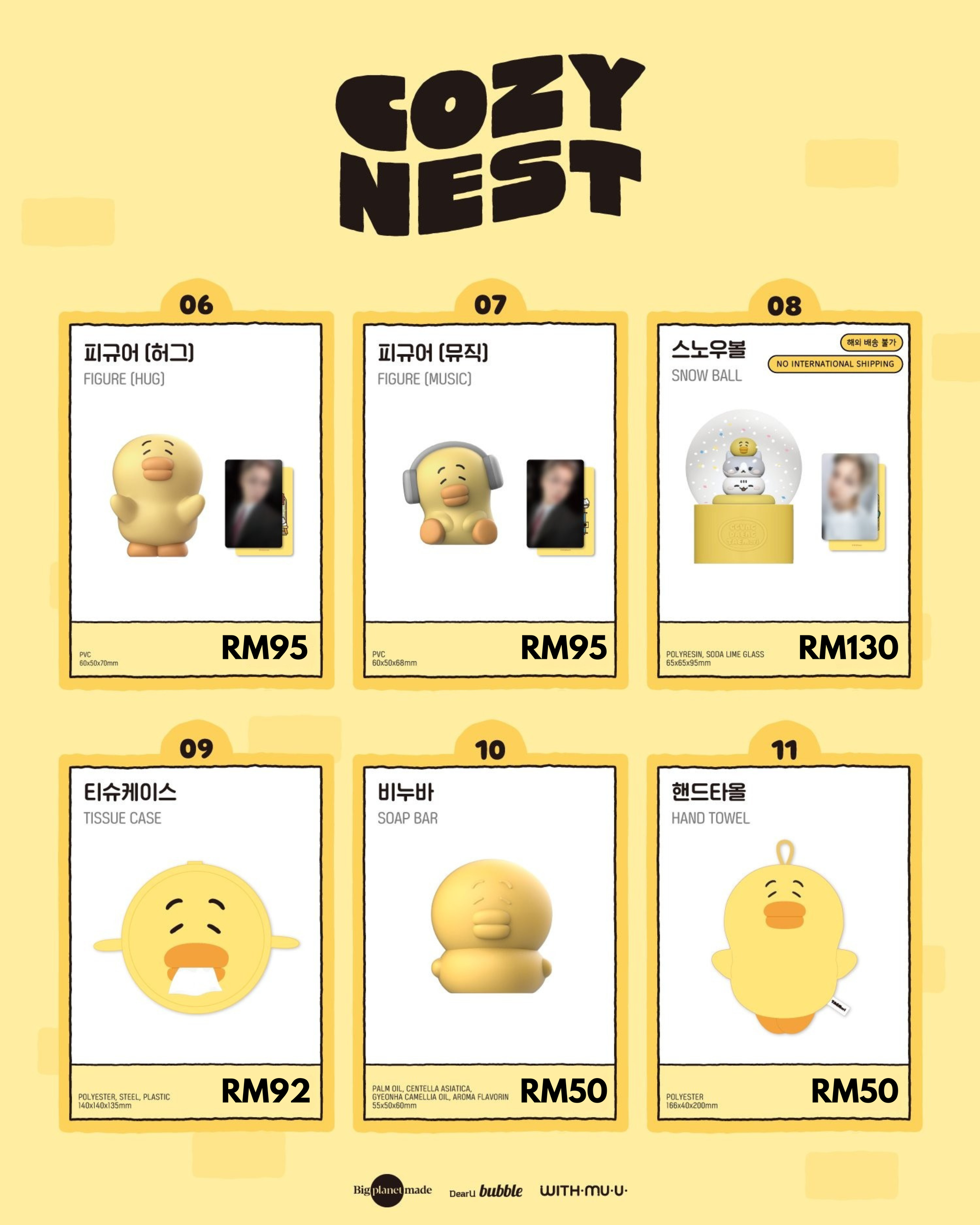 TAEMIN TAEMori [COZY NEST] Official Merch_1