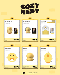 TAEMIN TAEMori [COZY NEST] Official Merch