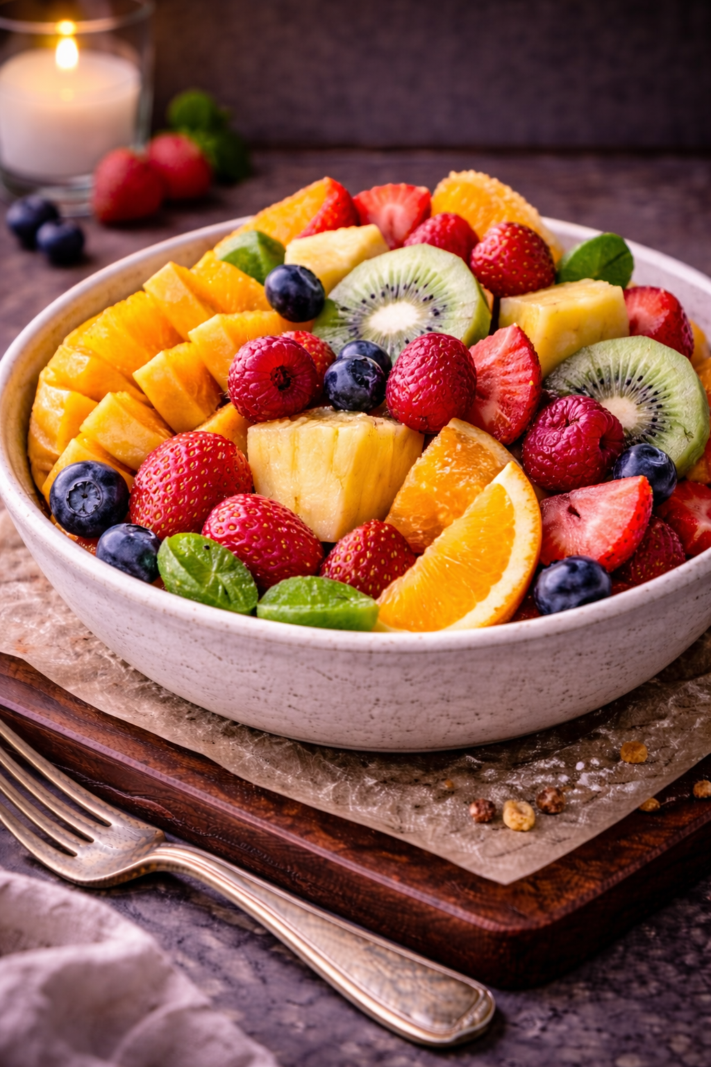 Seasonal Fresh Fruit