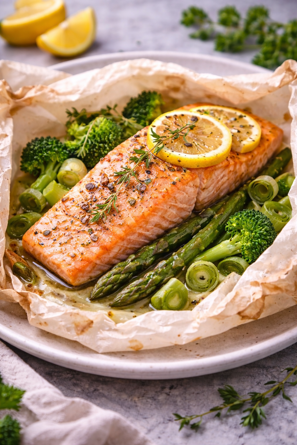 Salmon en Papillote_0