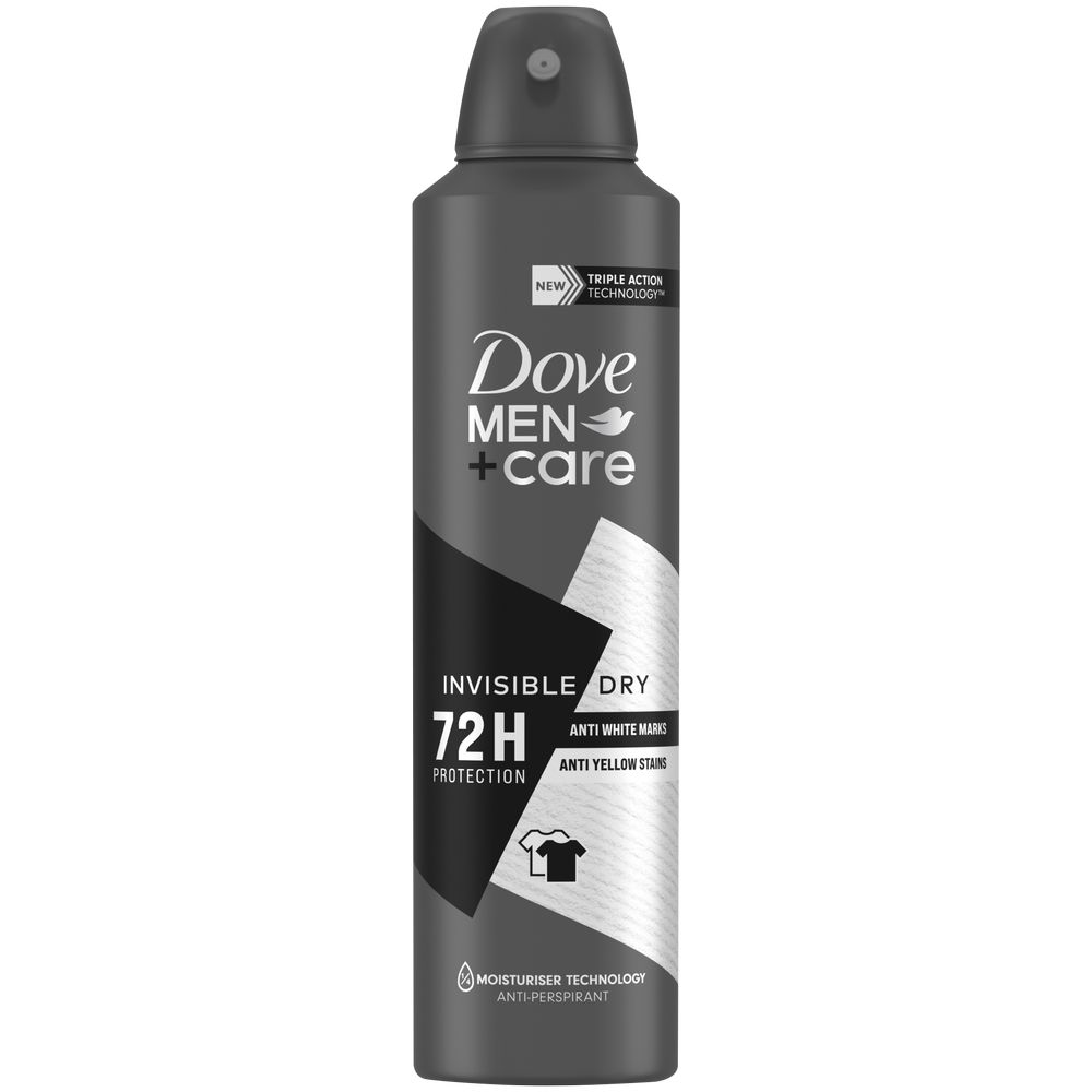 Dove Aerosol Deodorant 150ml Men