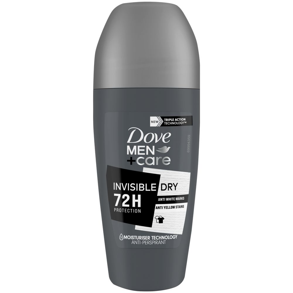 Dove Men + Care Antiperspirant Roll-on 50ml