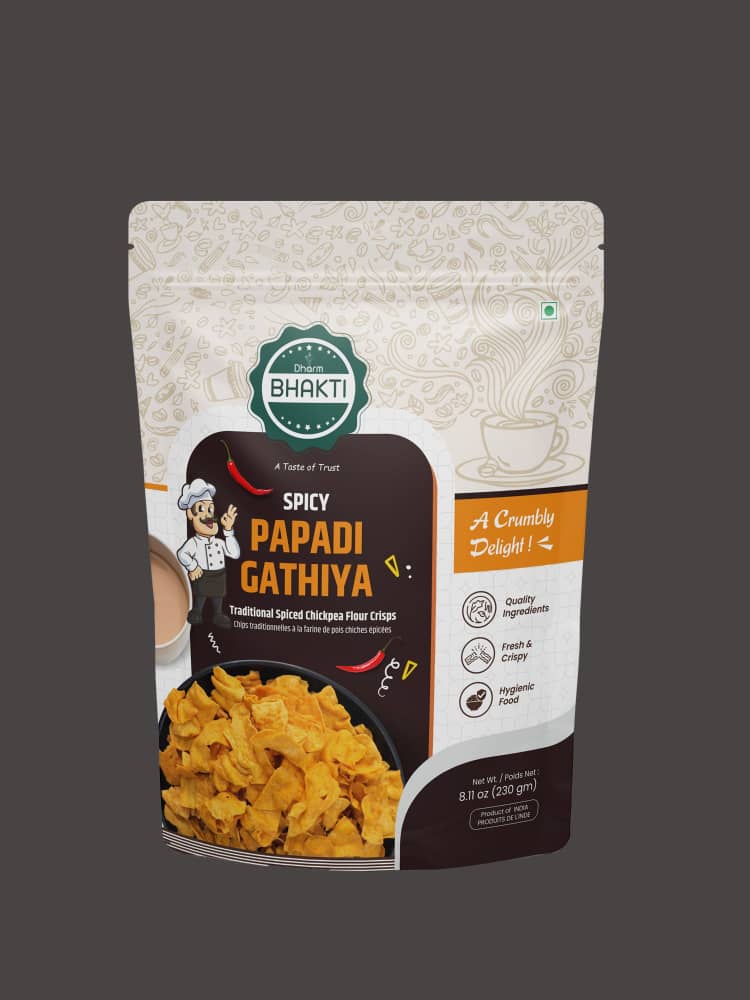 SPICY PAPADI GATHIYA 230 G