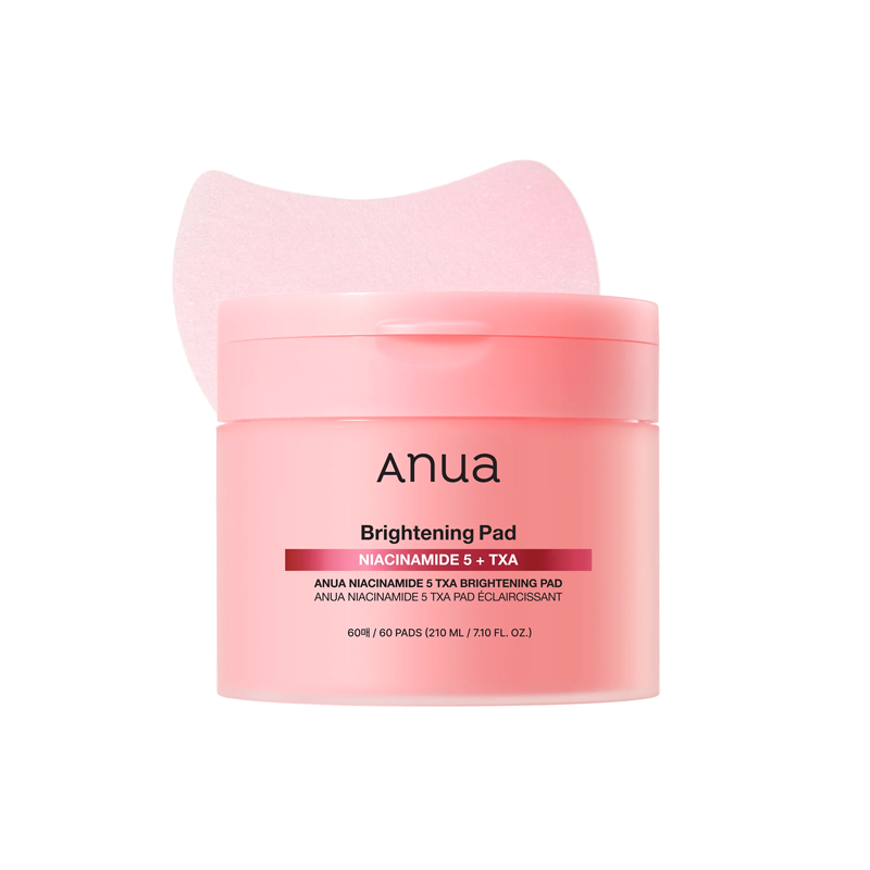 ANUA Niacinamide 5 TXA Brightening Pad Éclaircissants Anti-taches