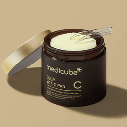 MEDICUBE Deep Vita C Pads Exfoliants Éclat & Anti-taches