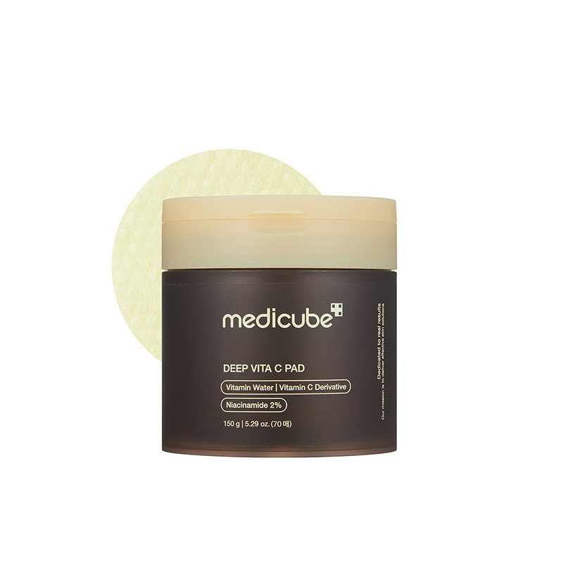 MEDICUBE Deep Vita C Pads Exfoliants Éclat & Anti-taches_1